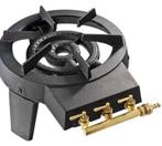 Gietijzeren brander Gaskookstel 3 kranen gasbrander 9kW, Watanyair, Siw1969@hotmail.com, Nieuw, 3442AT