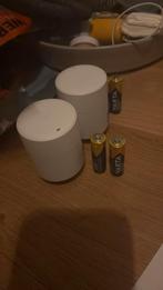 Tado V3 - Slimme Radiatorknop - Wit - 2 Stuks, Ophalen of Verzenden, Slimme thermostaat, Zo goed als nieuw