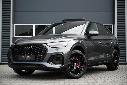 Audi Q5 Sportback 55 TFSI e 367 PK / 3 X S-LINE / PANO / LED, Auto's, Audi, Bedrijf, Te koop, Q5, 4x4, ABS, Achteruitrijcamera