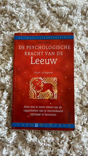 De psychologische kracht van de leeuw  beschikbaar voor biedingen