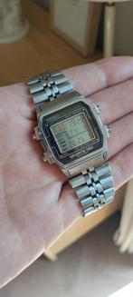 Vintage Seiko digitaal horloge voor heren, Ophalen of Verzenden, Staal, Seiko