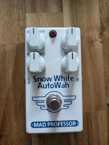 Mad Professor Snow White Autowah beschikbaar voor biedingen