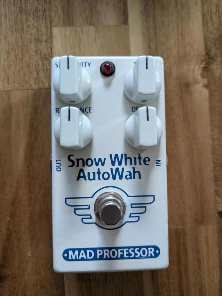 Mad Professor Snow White Autowah, Muziek en Instrumenten, Effecten, Gebruikt, Wah Wah, Overige typen, Ophalen of Verzenden