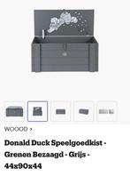 Speelgoedkist donald duck, Ophalen, Zo goed als nieuw, Minder dan 50 cm