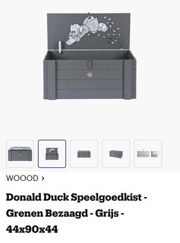 Speelgoedkist donald duck beschikbaar voor biedingen
