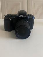 Nikon F-601, Ophalen of Verzenden, Zo goed als nieuw, Spiegelreflex, Nikon