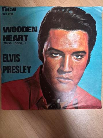 Elvis Presley  - Wooden heart beschikbaar voor biedingen