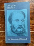 Gontsjarow Oblomow 1986 De Russische Bibliotheek, Gelezen, Europa overig, Ophalen of Verzenden, Gontsjarow