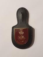 Borstzakhanger en Sticker Garderegiment Grenadiers en Jagers, Verzamelen, Ophalen of Verzenden, Landmacht, Embleem of Badge