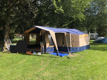 Cabanon Galaxy Deluxe vouwwagen 8 persoon + bermkeuken cmplt beschikbaar voor biedingen