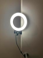 Light ring lamp / selfie licht ring, Zo goed als nieuw, Ophalen