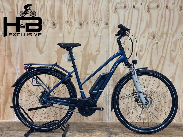 Pegasus Solero E8R 400 E-Bike Shimano Nexus, Fietsen en Brommers, Elektrische fietsen, Zo goed als nieuw, Overige merken, 47 tot 51 cm