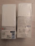 2x hoeslaken 180x200, Ophalen of Verzenden, Wit, Hoeslaken of Sloop, Nieuw