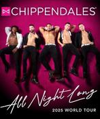 2 Tickets Chippendales, Twee personen