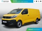 Opel Vivaro Electric L3 50 kWh | 8 jaar garantie | Apple Car, Overige kleuren, Met garantie (alle), Origineel Nederlands, Opel