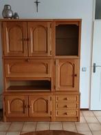 Licht eiken kast., Huis en Inrichting, Ophalen, Gebruikt, Met deur(en), 150 tot 200 cm