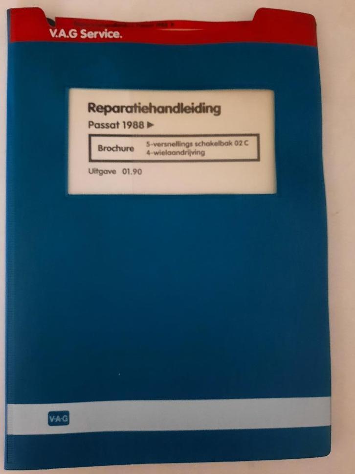 Vw Passat B3 G60 Syncro 02C Versnellingsbak werkplaatsboek, Boeken, Auto's | Boeken, Gelezen, Volkswagen, Ophalen of Verzenden