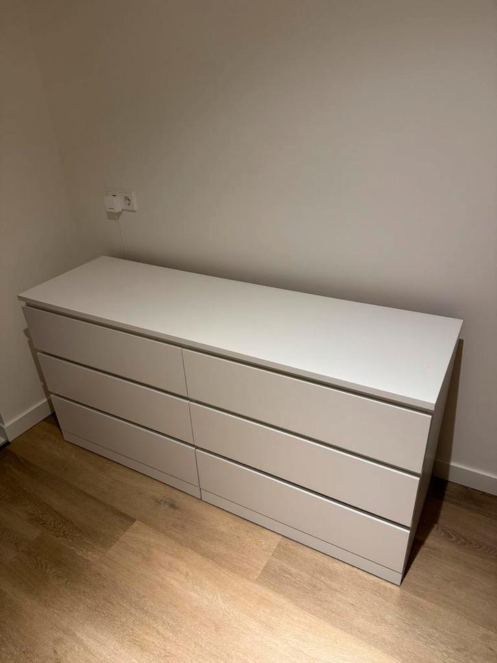 IKEA Malm ladekast, mooie staat., Huis en Inrichting, Kasten | Dressoirs, Gebruikt, 50 tot 100 cm, 25 tot 50 cm, Met lade(s), Kunststof
