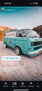 Vw t3 vintage old scool 86 er taxi free, Ophalen