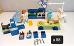 Playmobil dieren operatie kamer als nieuw compleet, Ophalen of Verzenden, Zo goed als nieuw, Complete set