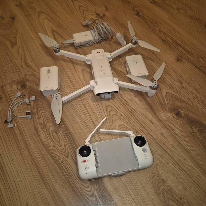FIMI X8 SE 2020 Drone - Compleet met 3 Batterijen, Audio, Tv en Foto, Drones, Verzenden