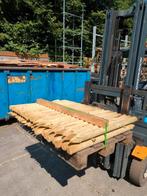GRENEN RONDE PAAL 100 CM, Ophalen, Zo goed als nieuw, Hout