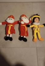 Sinterklaas en zwarte piet knuffels  Prijs 10 Interesse stu, Diversen, Sinterklaas, Ophalen of Verzenden, Zo goed als nieuw