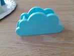 Kinderkamer tip zgan  kinder plakband houder blauw Wolk, Ophalen, Zo goed als nieuw