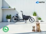 2dehands Cargo Bike korte bakfiets met regentent., Overige merken, 4 kinderen of meer, Cangoo, Info@cangoo.com