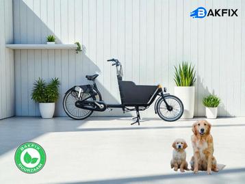 2dehands Cargo Bike korte bakfiets met regentent. beschikbaar voor biedingen