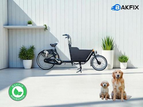 2dehands Cargo Bike korte bakfiets met regentent., Fietsen en Brommers, Fietsen | Bakfietsen, Zo goed als nieuw, Overige merken