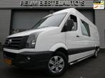 Volkswagen Crafter 35 2.0 TDI 163pk, L3, DC, Dubbel Cabine,, Auto's, Bestelauto's, Euro 5, Gebruikt, Zwart, 4 cilinders