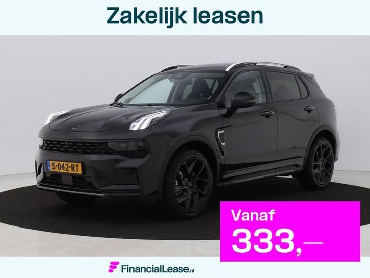 Lynk & Co 01 1.5 Plug-in Hybrid | 360° | BLACK | NLD AUTO, Auto's, Lynk & Co, Bedrijf, Lease, Financial lease, ABS, Adaptive Cruise Control