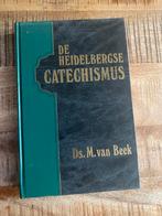 De heidelbergse catechismus ds van Beek, Ophalen of Verzenden, Zo goed als nieuw