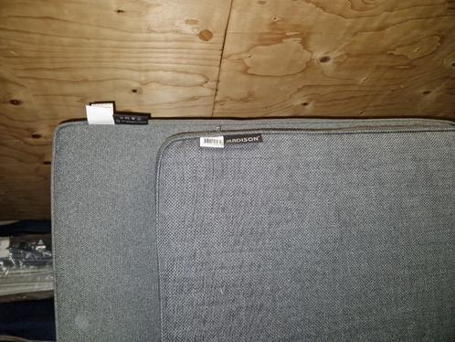 Loungeset zitkussen 73x73 cm grijs Intratuin/Madison (2x), Tuin en Terras, Tuinmeubel-accessoires, Nieuw, Ophalen of Verzenden