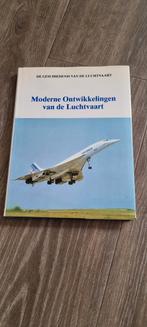 Boek over Moderne luchtvaart ontwikkelingen, Verzamelen, Luchtvaart en Vliegtuigspotten, Ophalen of Verzenden, Nieuw, Boek of Tijdschrift