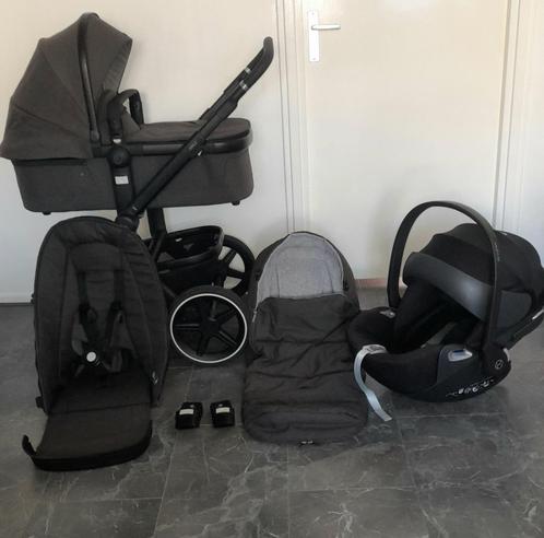 Joolz day + kinderwagen met cybex autostoel, Kinderen en Baby's, Kinderwagens en Combinaties, Zo goed als nieuw, Kinderwagen, Overige merken