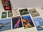 Verzameling fotoboeken bloemen en vissen, Boeken, Natuur, Gelezen, Ophalen of Verzenden, Bloemen, Planten en Bomen