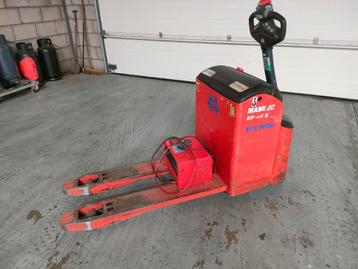 Manitou EP20S elektrische palletwagen, zie tekst beschikbaar voor biedingen