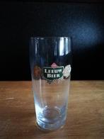 Leeuw Bier fluitje glas (2st beschikbaar), Verzamelen, Biermerken, Nieuw, Glas of Glazen, Ophalen of Verzenden, Leeuw