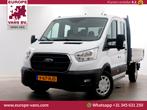 Ford Transit 350 2.0 TDCI 130pk L3H1 D.C. Trend Open Laadbak, Auto's, Voorwielaandrijving, Electronic Stability Program (ESP)