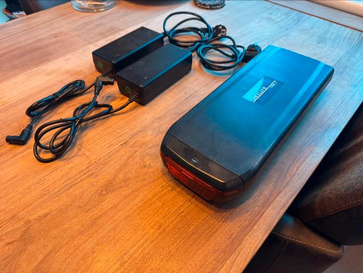 Phylion voor e-Bike, Fietsen en Brommers, Fietsaccessoires | Fietsaccu's, Zo goed als nieuw, Ophalen