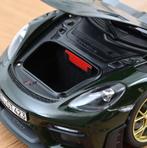 Porsche Cayman GT4 RS Weissach Groen 2023 1:18 NOREV 187250, Hobby en Vrije tijd, Modelauto's | 1:18, Verzenden, Nieuw, Auto, Norev