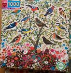 EeBoo 1000🧩 Songbirds Tree, Hobby en Vrije tijd, Denksport en Puzzels, Ophalen of Verzenden, 500 t/m 1500 stukjes, Zo goed als nieuw