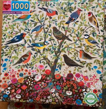 EeBoo 1000🧩 Songbirds Tree beschikbaar voor biedingen
