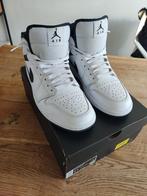 Nike Jordan mid zwart wit maat 45, Schoenen, Ophalen of Verzenden, Zo goed als nieuw