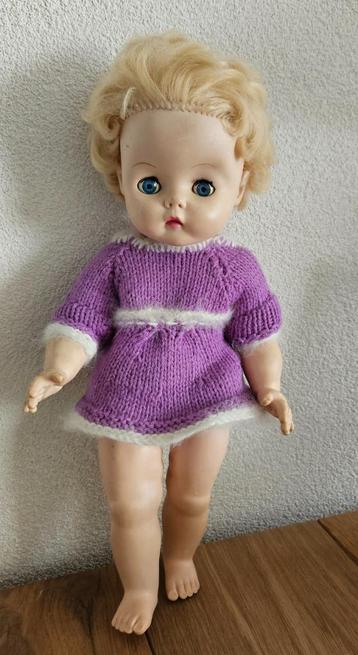 Vintage pop 1959/1960, eventueel + witte/blauwe schoentjes! beschikbaar voor biedingen