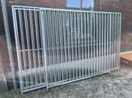 Kennel panelen zo goed als nieuw!, Dieren en Toebehoren, Hondenhokken, Ophalen, Hondenkennel, 110 cm of meer, 100 cm of meer