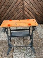 BLACK&DECKER WORKMATE, Ophalen, Gebruikt, Minder dan 70 cm, Inklapbaar