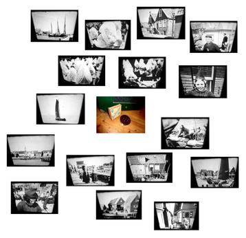 16mm film Volendam Marken - jaren 30 - silent - vintage - beschikbaar voor biedingen